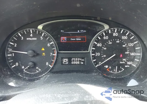 2015 Nissan Altima 2.5 Sv z USA, uszkodzony, nr VIN 1N4AL3AP5FC182865